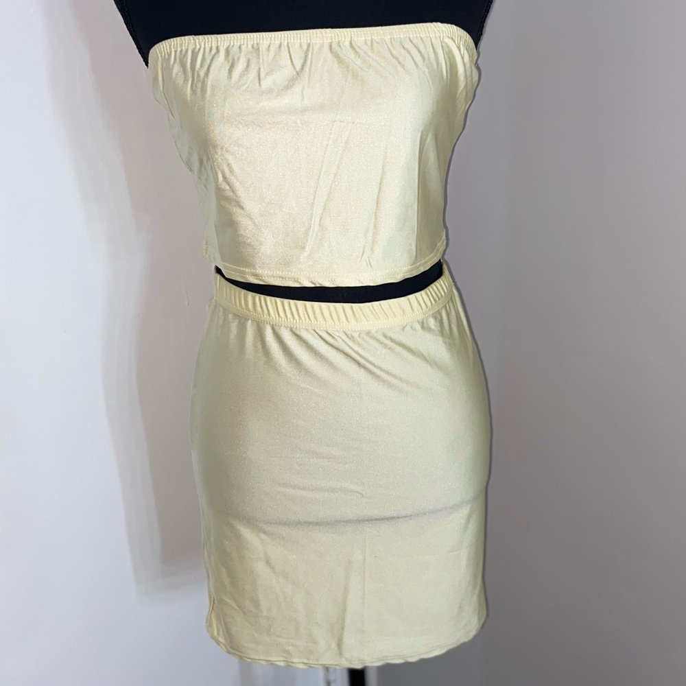 COPY - Champagne Metallic 2-piece Set